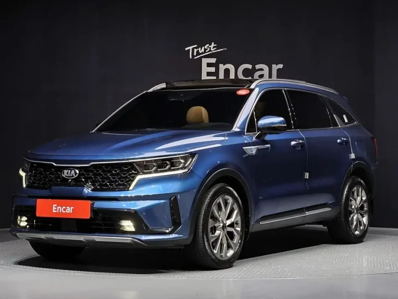 2020 Kia Sorento с пробегом 105 772 км