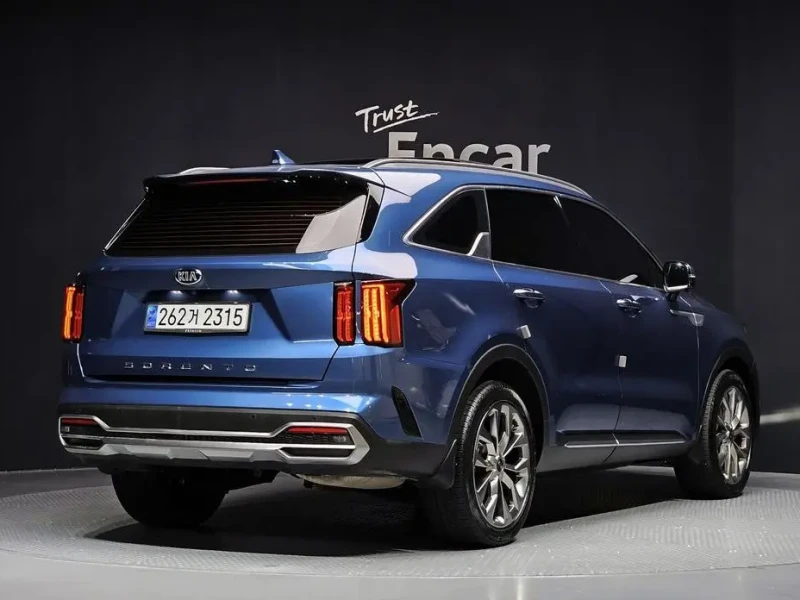 2020 Kia Sorento с пробегом 105 772 км