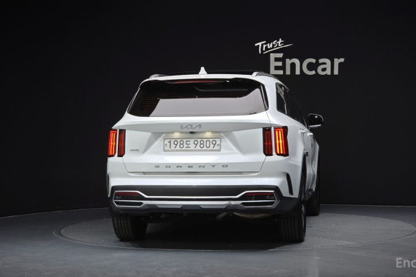 2022 Kia Sorento с пробегом 107 324 км