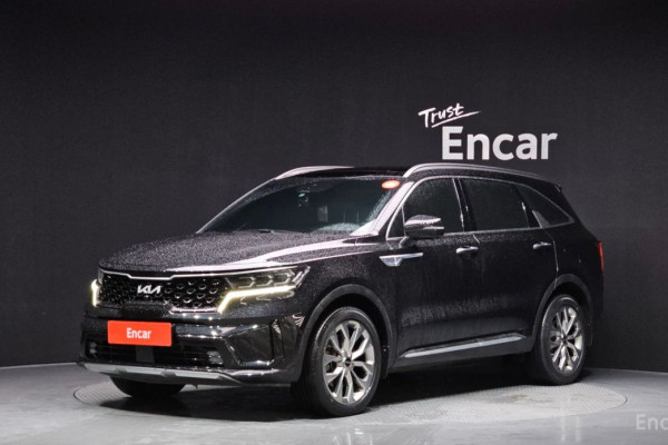 2022 Kia Sorento с пробегом 76 894 км