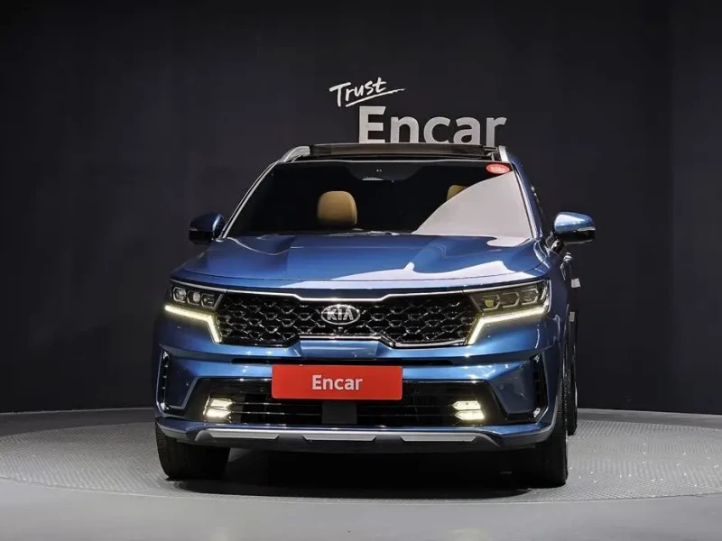 2020 Kia Sorento с пробегом 105 772 км