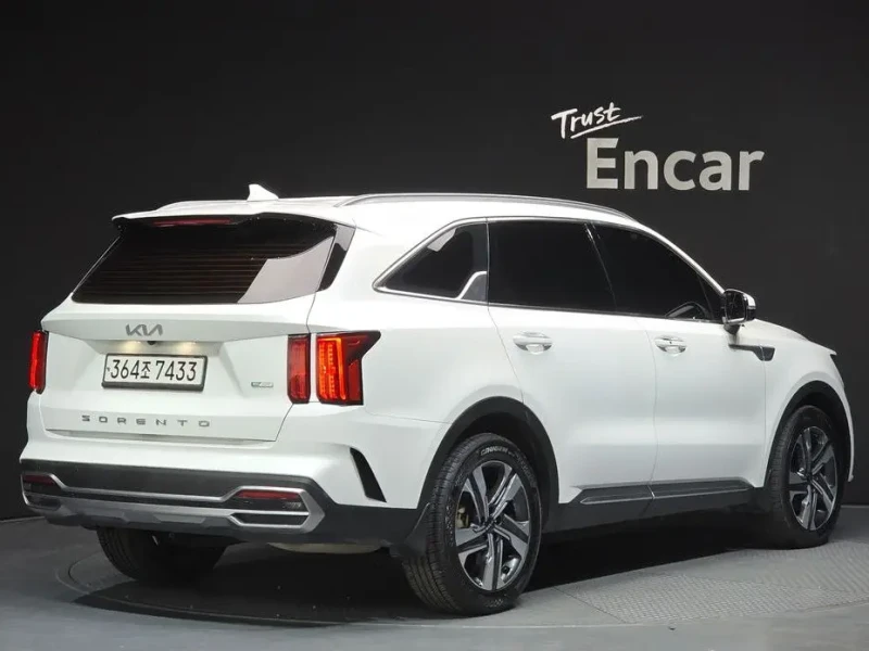 2021 Kia Sorento с пробегом 106 497 км