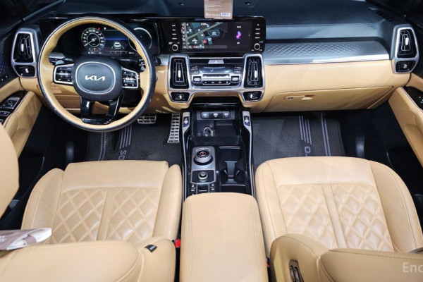 2022 Kia Sorento с пробегом 76 894 км