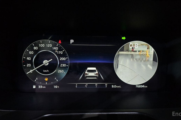 2022 Kia Sorento с пробегом 76 894 км