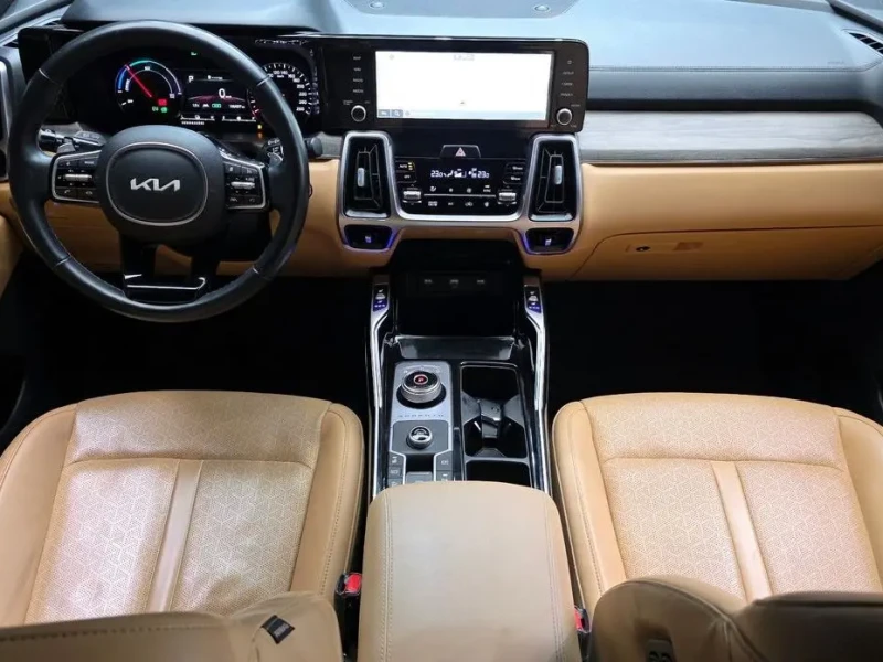 2021 Kia Sorento с пробегом 106 497 км