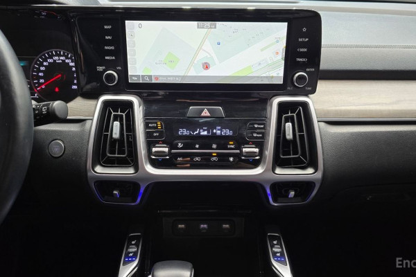 2022 Kia Sorento с пробегом 107 324 км