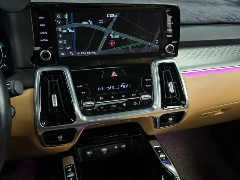 2020 Kia Sorento с пробегом 105 772 км