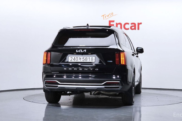 2022 Kia Sorento с пробегом 51 889 км