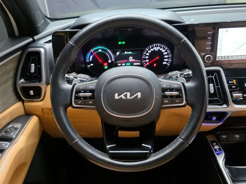 2021 Kia Sorento с пробегом 106 497 км
