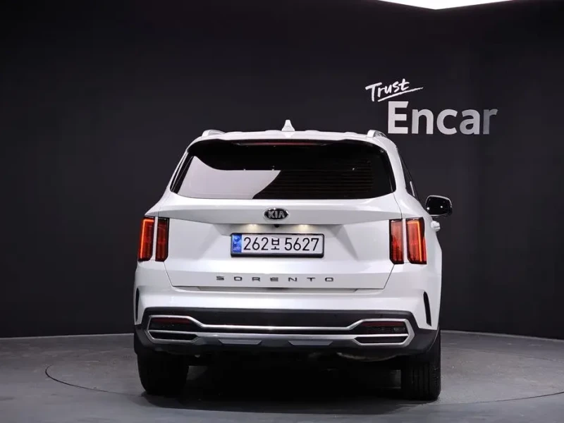 2021 Kia Sorento с пробегом 73 452 км