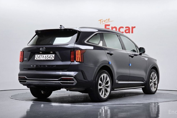 2020 Kia Sorento с пробегом 77 097 км