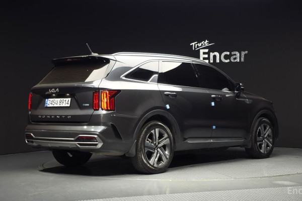 2022 Kia Sorento с пробегом 66 381 км