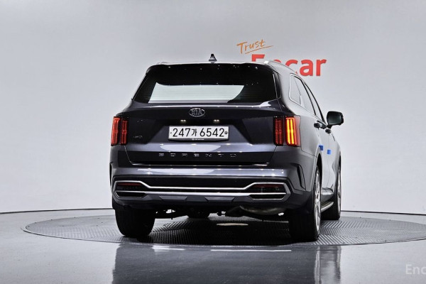 2020 Kia Sorento с пробегом 77 097 км