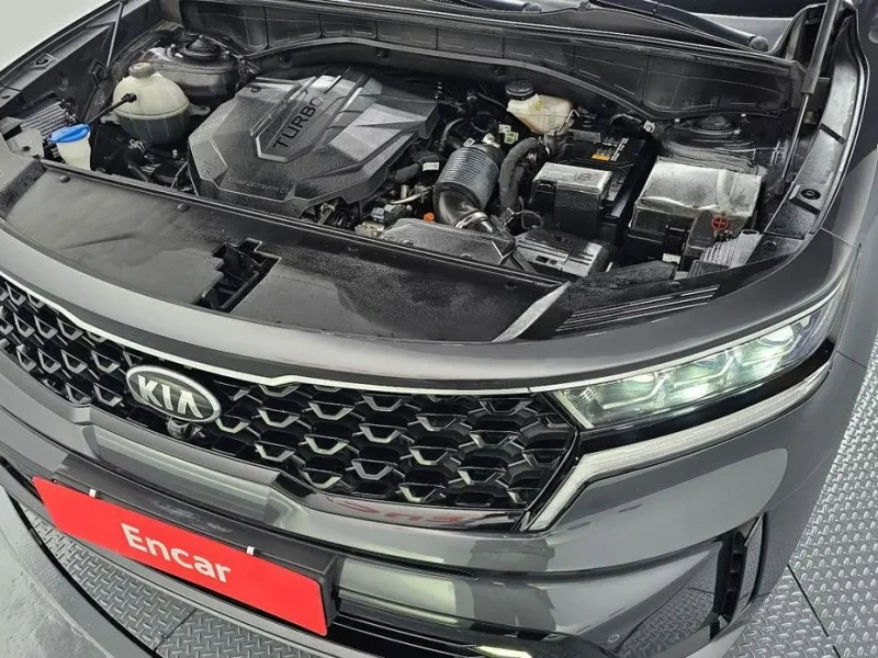 2020 Kia Sorento с пробегом 77 097 км