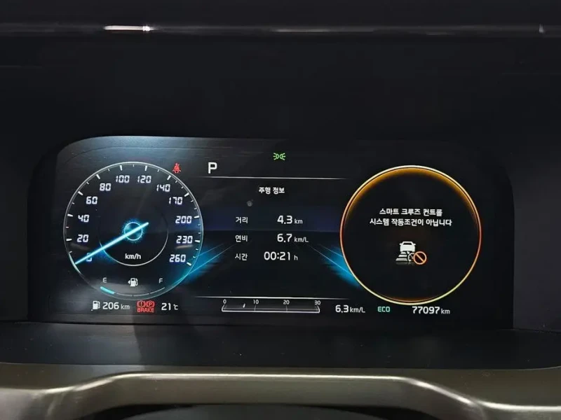 2020 Kia Sorento с пробегом 77 097 км
