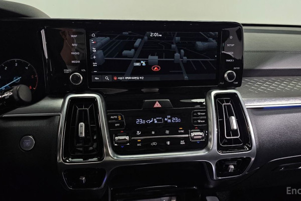 2020 Kia Sorento с пробегом 77 097 км