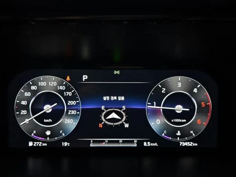 2021 Kia Sorento с пробегом 73 452 км