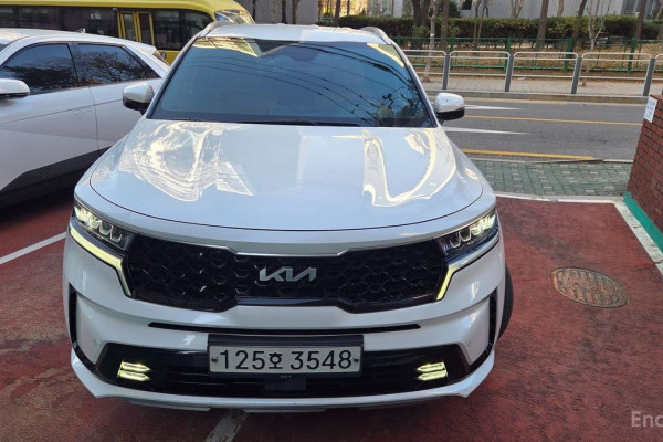 2022 Kia Sorento с пробегом 20 214 км