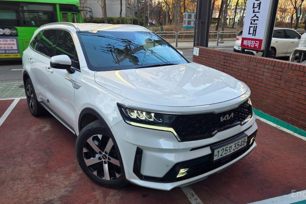 2022 Kia Sorento с пробегом 20 214 км