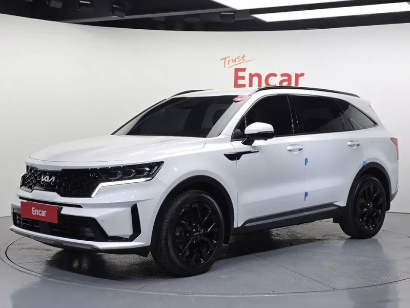 2022 Kia Sorento с пробегом 12 678 км