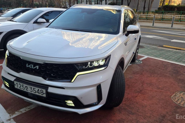 2022 Kia Sorento с пробегом 20 214 км