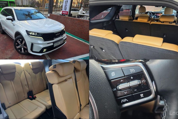 2022 Kia Sorento с пробегом 20 214 км