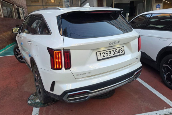 2022 Kia Sorento с пробегом 20 214 км