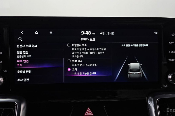 2022 Kia Sorento с пробегом 51 889 км