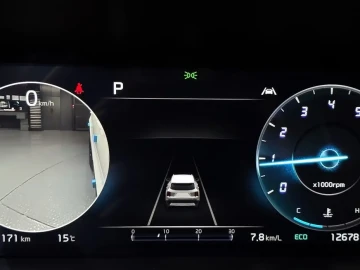 2022 Kia Sorento с пробегом 12 678 км