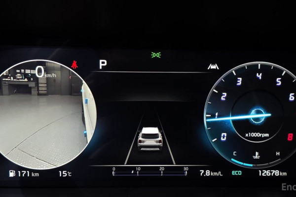 2022 Kia Sorento с пробегом 12 678 км