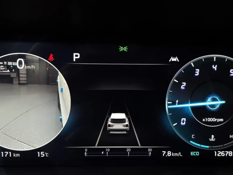 2022 Kia Sorento с пробегом 12 678 км