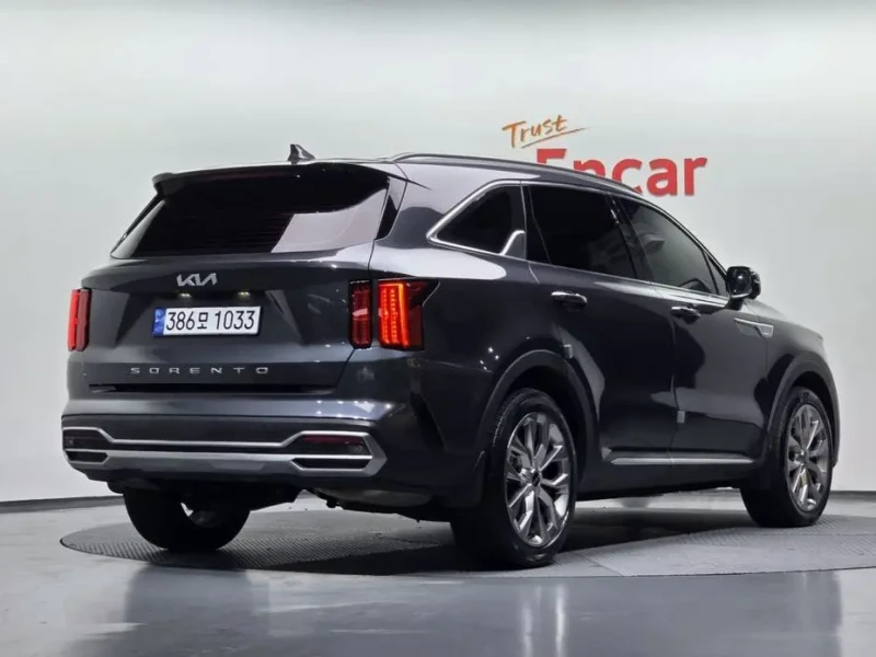 2022 Kia Sorento с пробегом 142 203 км