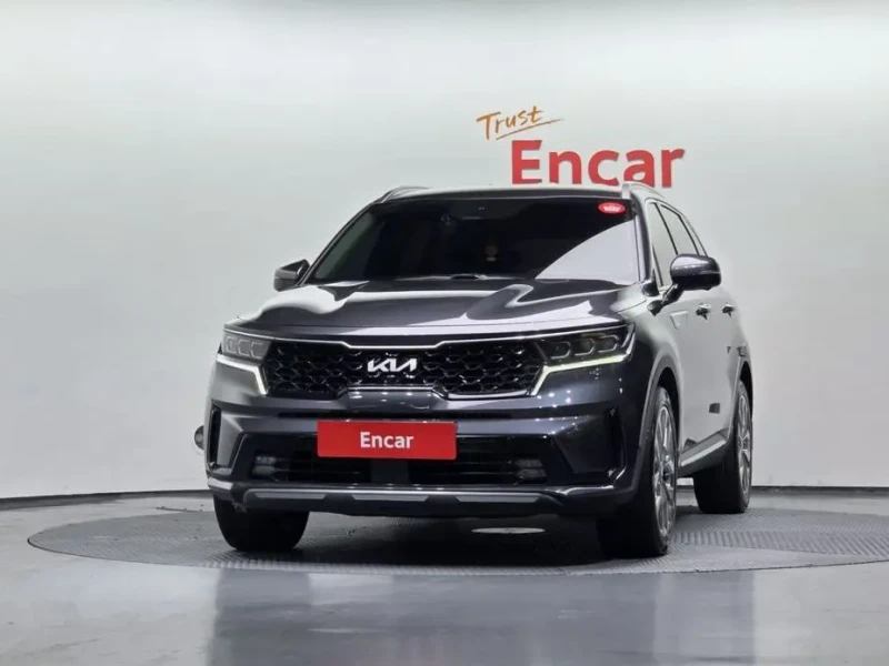 2022 Kia Sorento с пробегом 142 203 км