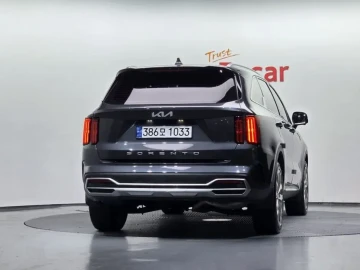 2022 Kia Sorento с пробегом 142 203 км