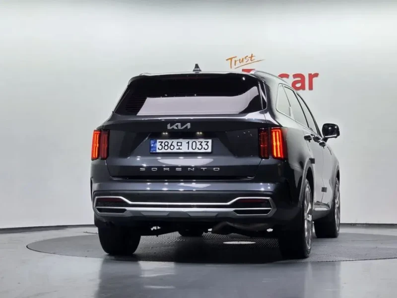 2022 Kia Sorento с пробегом 142 203 км