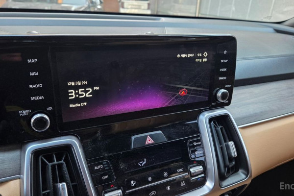 2022 Kia Sorento с пробегом 20 214 км