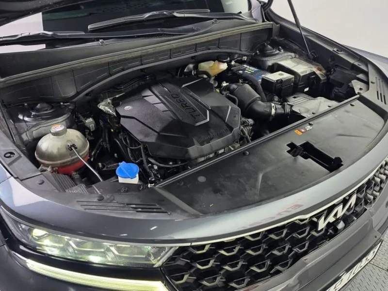 2022 Kia Sorento с пробегом 142 203 км