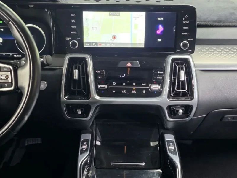 2022 Kia Sorento с пробегом 142 203 км