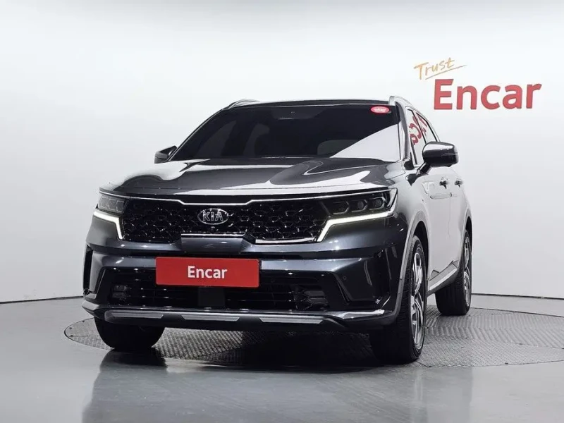 2020 Kia Sorento с пробегом 61 717 км