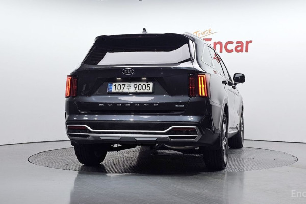 2020 Kia Sorento с пробегом 61 717 км