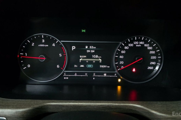 2021 Kia Sorento с пробегом 59 281 км