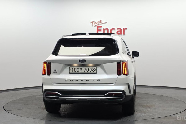 2020 Kia Sorento с пробегом 109 174 км