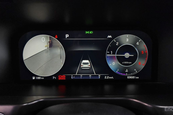 2021 Kia Sorento с пробегом 69 681 км