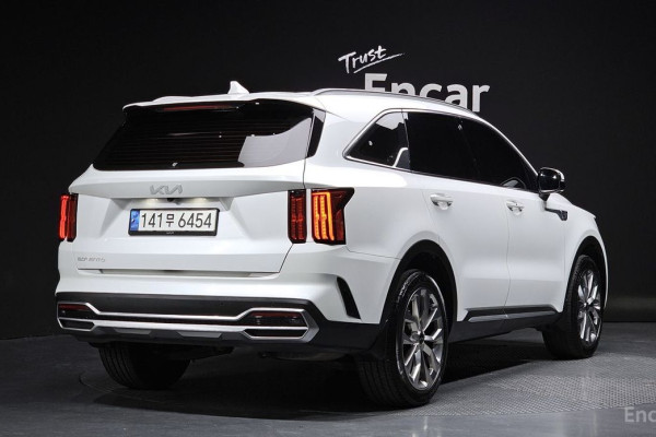 2022 Kia Sorento с пробегом 38 973 км