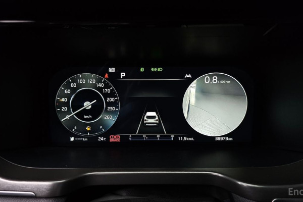 2022 Kia Sorento с пробегом 38 973 км