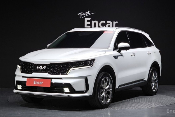 2022 Kia Sorento с пробегом 38 973 км