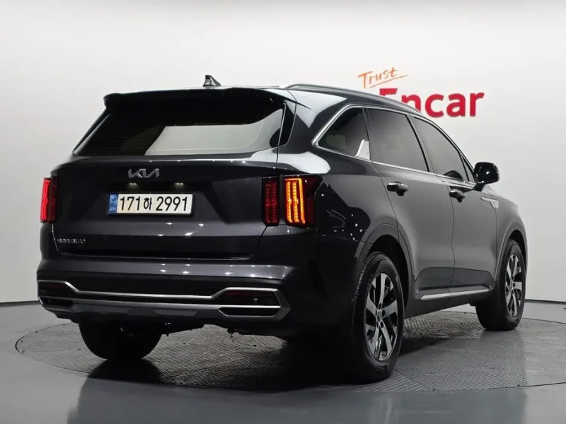 2022 Kia Sorento с пробегом 142 710 км