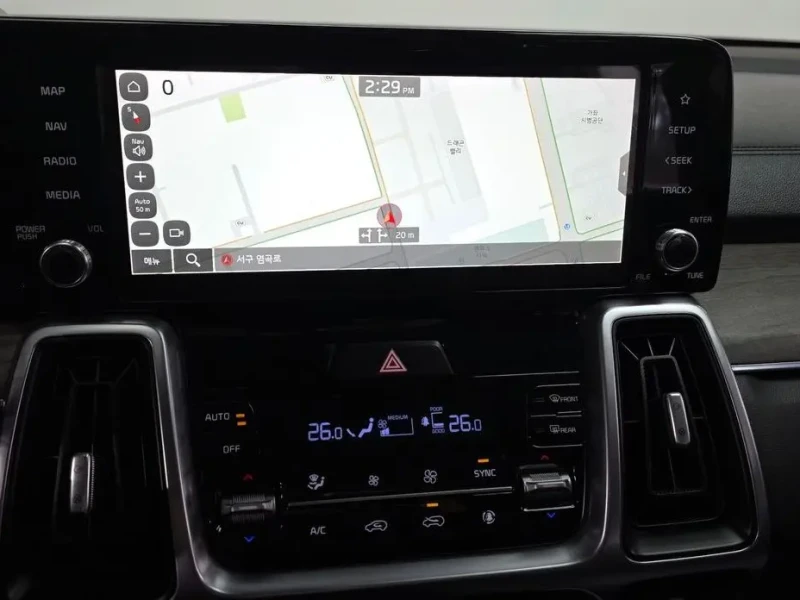 2022 Kia Sorento с пробегом 142 710 км