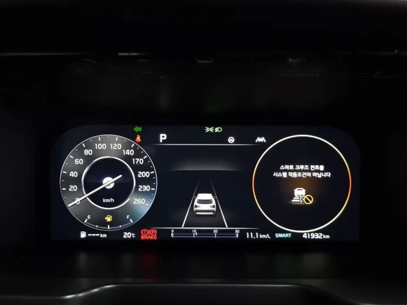 2023 Kia Sorento с пробегом 41 932 км