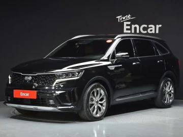 2020 Kia Sorento с пробегом 43 947 км